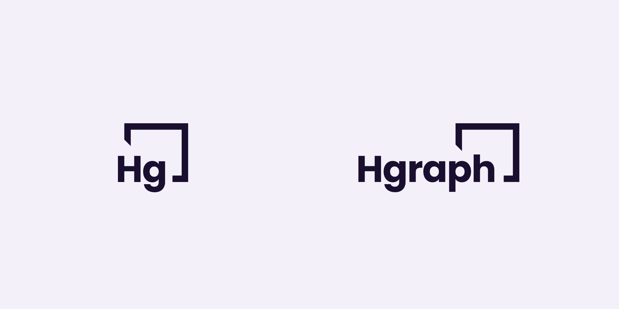 Hgraph logos on light background