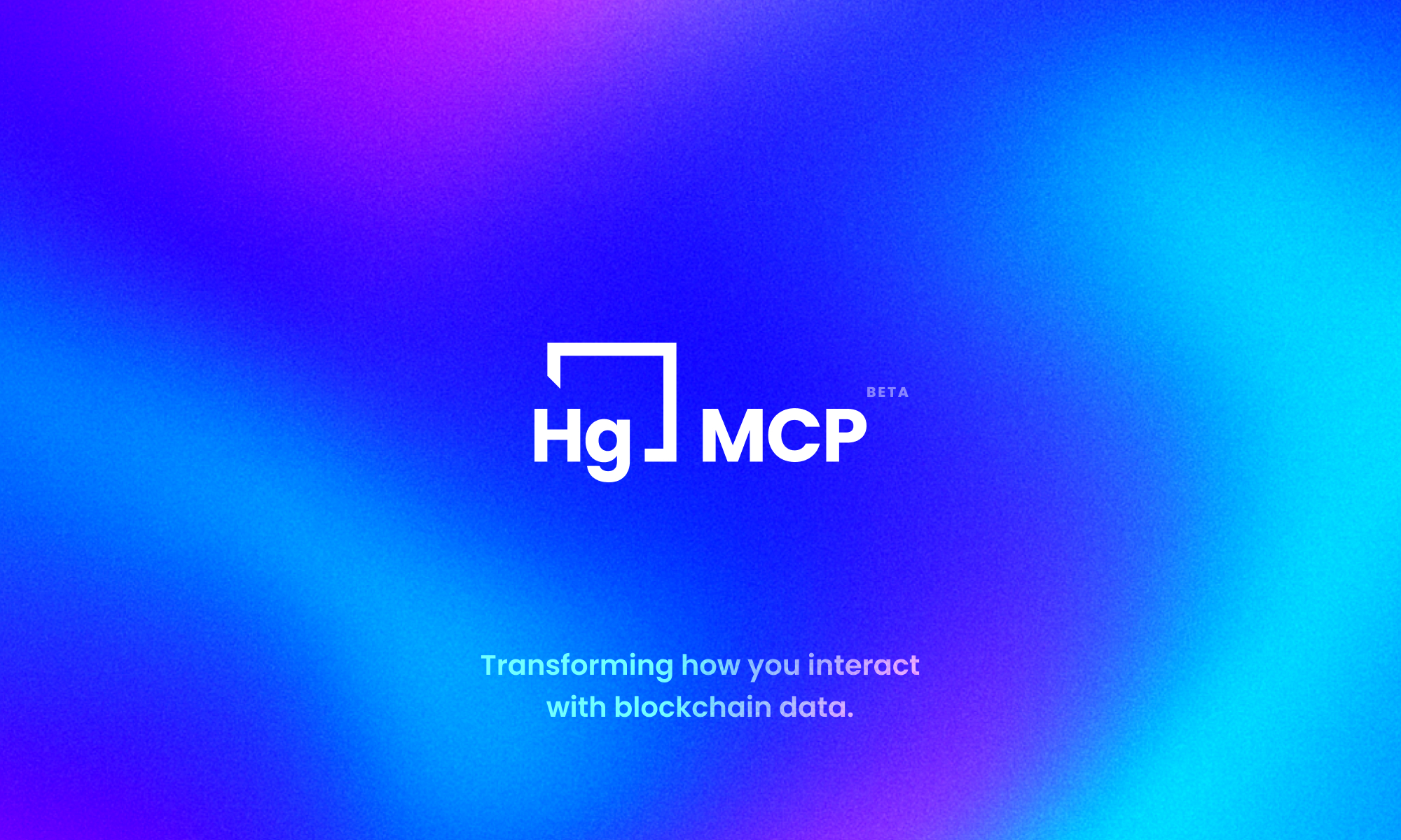Hgraph MCP Server Hero Image